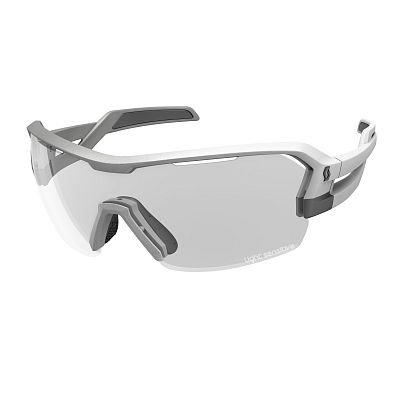 Превью  Велоочки SCOTT Spur LS Vogue Silver/Grey, Линзы: Фотохромная, Прозрачная (273337-6505304)
